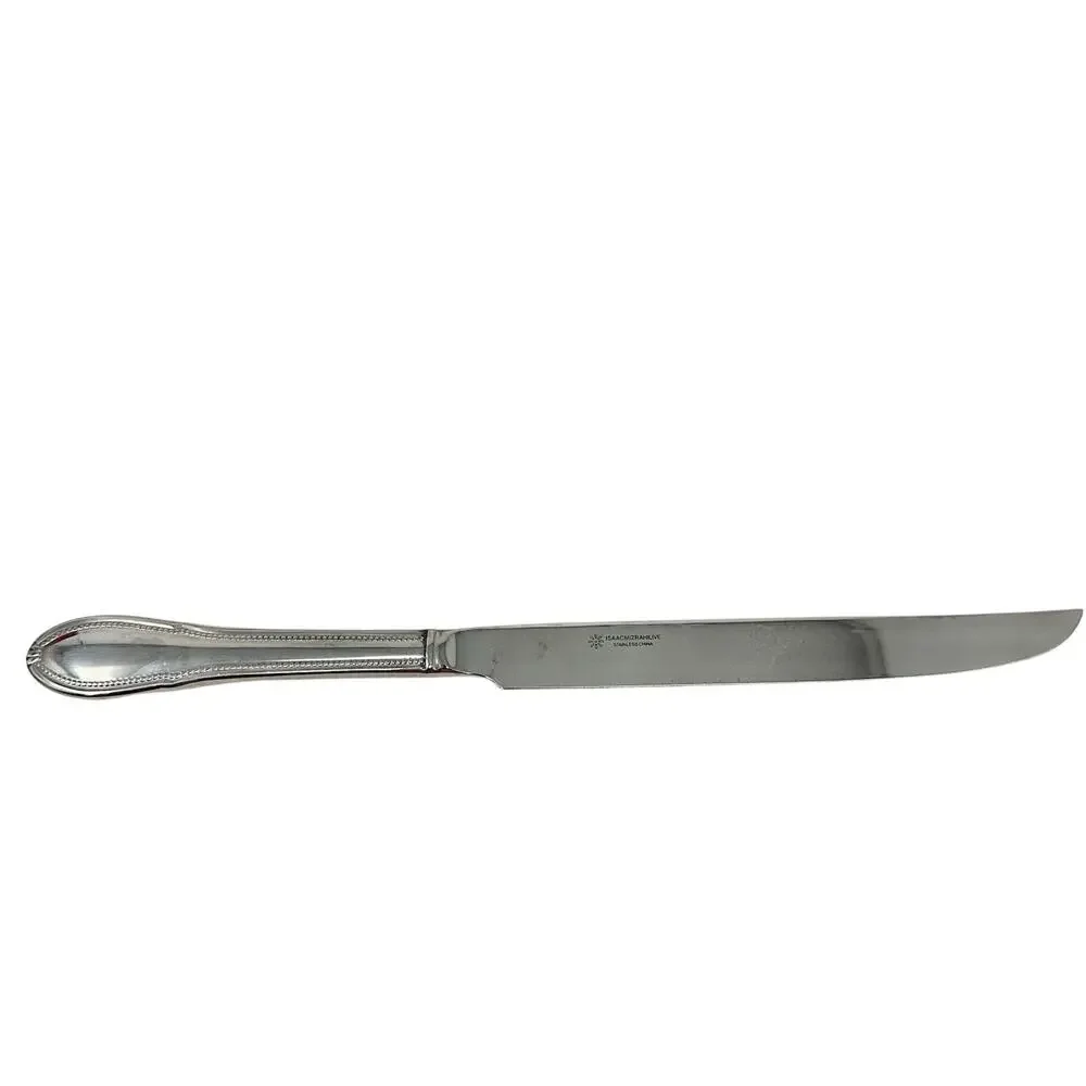 Isaac Mizrah Live Reed & Barton Bead Carving Knife